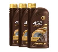 10 (10x1) Litro Pemco Imatic 452 Ag 52 Fluido AG52 VW TL 52 162