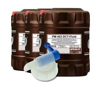PEMCO 453 DCT Fluid Olio Trasmissione Automatica, 3x20 Litri Con Tappo