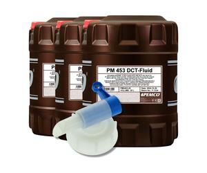 PEMCO 453 DCT Fluid Olio Trasmissione Automatica, 3x20 Litri Con Tappo