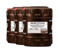 PEMCO 460 Olio CVT Semisintetico Per Cambio Automatico, 3x20 Litri