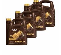 PEMCO 4X5 Litri PM 340 5W-40 Olio Motore Olio Motori API SN/CH-4 ACEA A3/B4