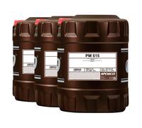 PEMCO 515 SAE 140 Olio Minerale Per Trasmissione, 3x20 Litri