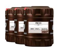PEMCO 515 SAE 140 Olio Minerale Per Trasmissione, 3x20 Litri