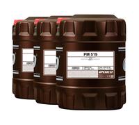 Pemco 519 SAE 90 Minerale Olio per Ingranaggi, 3x20 Litro