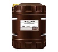 Pemco 75W-90 GL-5 LS Olio Trasmissione Semisintetico 10 L API GL-4/GL-5
