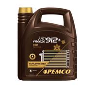Pemco Antigelo 912 + Antigelo Concentrato Rosso - 5 L (1x5)