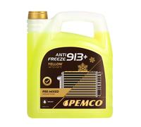 PEMCO 914 Liquido Antigelo G11/G48 Pronto All’Uso Giallo 5 L