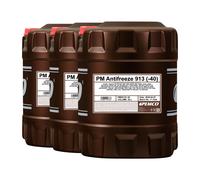 PEMCO Antifreeze 913 Concentrato Antigelo G11 Verde, 3x20 L