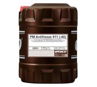 20 (1X20) Litri PEMCO ANTIFREEZE 911 Concentrato Antigelo Blu