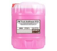 Pemco Camion Antigelo 912 + Concentrato Radiatore Veicoli Commerciali, 20 Litro