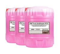 Pemco Camion Antigelo 912 + Concentrato Radiatore Veicolo Commerciale,3x20 Litro