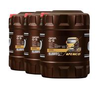20 (1x20) Litro Pemco SAE 10W-40 Diesel G-5 Uhpd Motore