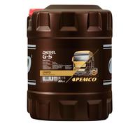 20 (1x20) Litro Pemco SAE 10W-40 Diesel G-5 Uhpd Motore