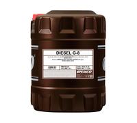 20 Litri PEMCO DIESEL G-8 UHPD 5W-30 ACEA E4 E7 Olio Motore MB 228.5 VOLVO VDS-3