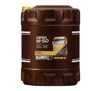 10 (1x10) Litro Pemco SAE 20W-50 Diesel M-50 Fatt Olio TS-2