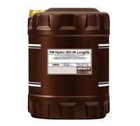 10 L Litro Pemco Olio Idraulico Hydro Iso 46 Hlp 46 Minerale Lubrificante