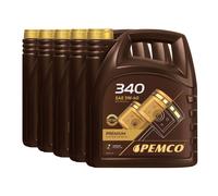 PEMCO iDRIVE 340 Olio Motore HC Sintesi 5W-40, ACEA A3/B4, API SN/CH-4