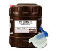 20 (1x20) Litro Pemco idrive 360 SAE 5W-30 MB 226.51/229.51