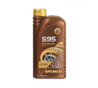 12x1 Litro Originale PEMCO Olio per Ingranaggi Ipoid 595 75W-90 Gear Olio