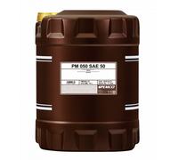 PEMCO PM 050 SAE 50 Olio Motore Monogrado, API CH-4, 10 Litri