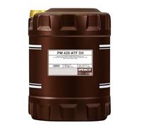 PEMCO PM0420-10 Olio cambio automatico (ATF) 10L giallo