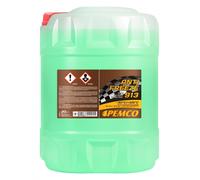 20 (1x20) Litro Pemco Antigelo 913 Antigelo Miscela Pronta Verde 40°C)