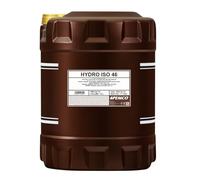 10 L Litro Pemco Olio Idraulico Hydro Iso 46 Hlp 46 Minerale Lubrificante