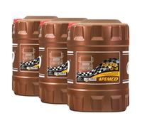 PEMCO SAE 15W-40 Diesel G-4 SHPD, ACEA E7, API CI-4, API SL, 3x20 Litri