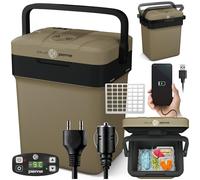 peme Frigo Portatile Elettrico 12V 220V Frigorifero per Auto Camper 25,7L