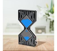 PEMENOL Clessidra elettronica fai da te per saldare kit di montaggio timer digitale regolabile da 1 a 99 minuti ricaricabile elettronica kit di costruzione per saldatura apprendimento cucina e