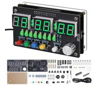 PEMENOL, kit di saldatura fai da te, orologio a LED, timer e sveglia elettronica, set di apprendimento elettronico per lezioni scolastiche, aule, regalo di compleanno