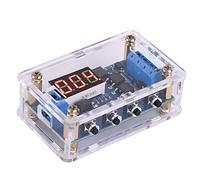 PEMENOL Timer Relè di ritardo DC 5-36 V On/Off Interruttore di controllo trigger ciclo temporale modulo relè Dual MOS programmabile per Smart Home Automatic Controller