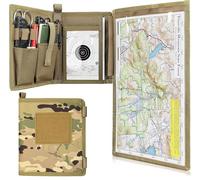 Peminkoo Borsa portaoggetti tattica per mappe, pieghevole, per articoli vari, tasca portautensili, accessori per escursionismo, campeggio e caccia all'aperto (CP)