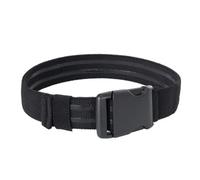 Peminkoo Cinghia elastica tattica per coscia cintura antiscivolo fondina universale per coscia gancio per gamba cinghia per gamba cadente da caccia militare Airsoft (Black)