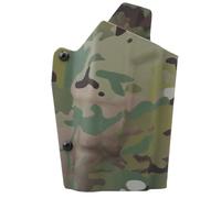 Peminkoo Fondina Tattica Leggera Kydex G-X300 per G1ock 17 19 19X 45 con Accessori per Armi da Caccia Airsoft Leggeri X300 (CP)