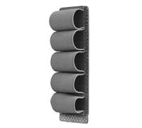 Peminkoo Tactical Ammo Pouch Molle 5 Rounds 12 Gauge Fucile da caccia Supporto appeso Proiettile Cartuccia (Grey)
