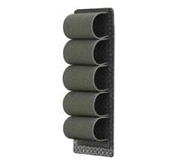 Peminkoo Tactical Ammo Pouch Molle 5 Rounds 12 Gauge Fucile da caccia Supporto appeso Proiettile Cartuccia (Green)