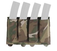 Peminkoo Tasca Porta caricatori Tattica Molle per MP5 MP7 mitragliatrice Leggera Porta caricatori Porta Torcia Gilet Accessori per rig toracici (CP)