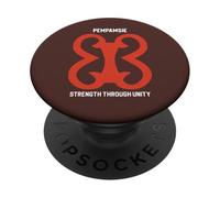 PEMPAMSIE forza attraverso l'unità PopSockets PopGrip Adesivo