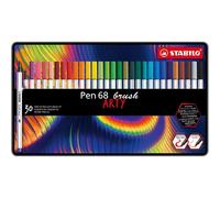 Astuccio 30 pennarelli PEN 68 Brush ARTY Line Stabilo