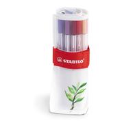 Pen 68 brush Pennarello Premium con punta a pennello Rollerset con 18 colori