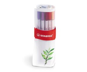 Pen 68 brush Pennarello Premium con punta a pennello Rollerset con 18 colori