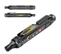 Pen Air Tester - Rilevatore Di Combustibile, Sensore Sonoro E Visuale | Dispositivo Di Sicurezza Gas Domestico per Il Rilevamento Aria Combustibile Officina Cucina Garage Industriale