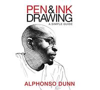 Alphonso Dunn Pen and Ink Drawing (Tascabile)