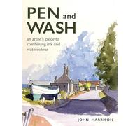 John Harrison Pen and Wash (Tascabile)