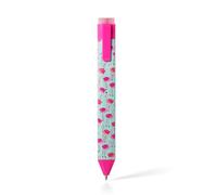Pen Bookmark Set Flamingo - Stift und Lesezeichen in einem: Mit 2 Ersatzminen