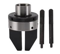 Pen-Bring-Tehrachen-Chuck-Set 2in Mini con Filo 1 Pollice X 8TPI, Materiale in Acciaio in Lega di Alta qualità, Adatto per Macinazione e Fresature, Morsetti Universali, Accessori per la Lavorazione