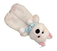 Pen Case - Soft Dog Design Pouch | Large Capacity Stationery Storage Bag | Plush Pencil Cases For Kids Girls Students College Class Travel Daily Eraser Ruler Marker Sticky Notes Earphones School