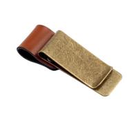 Pen Clip Metal - Retro Notebook Pen Holder | Multi Purpose Bill Clip