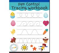 Pen Control Tracing Workbook